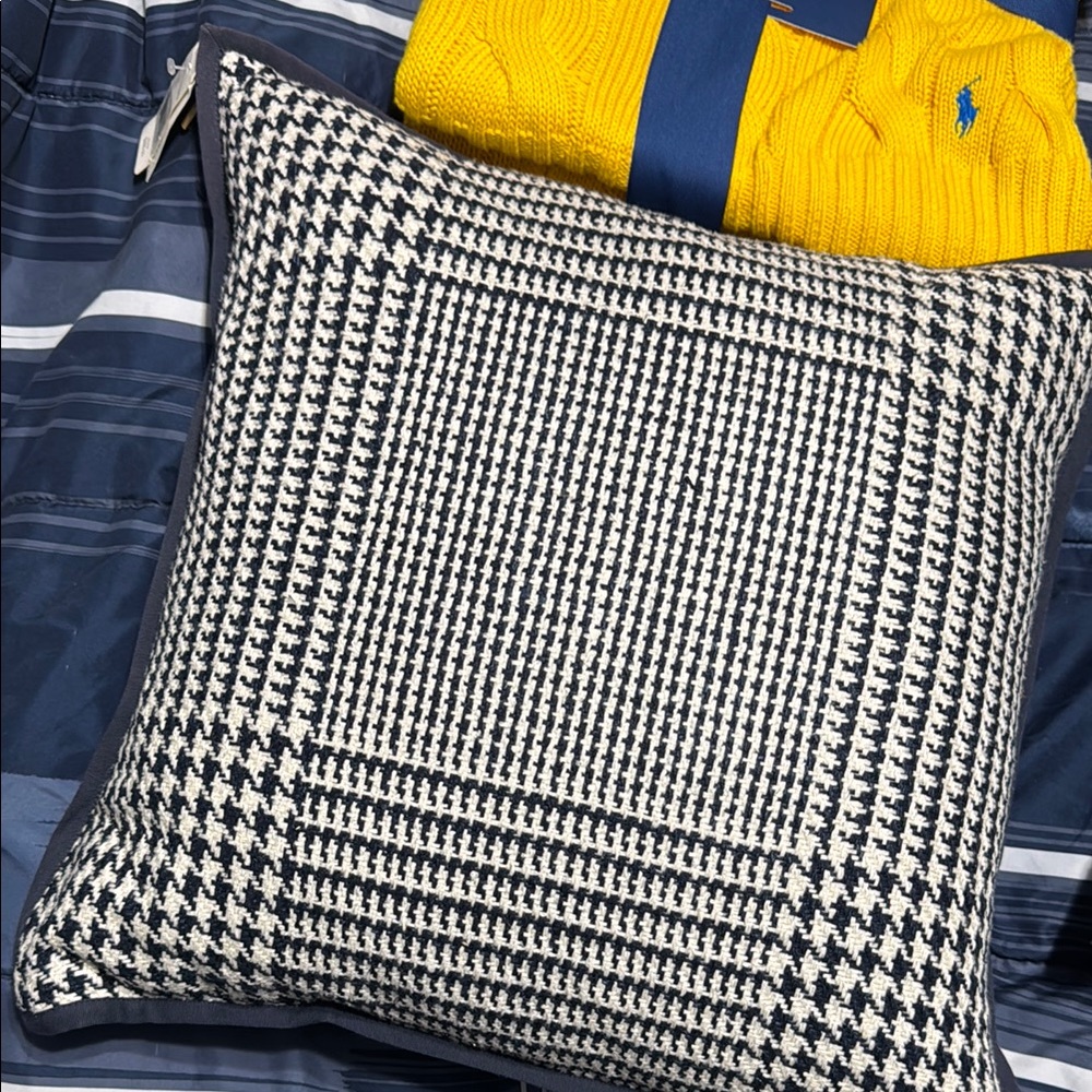 Ralph Lauren Monserrat Pillow MSRP $285